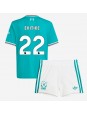 Billige Liverpool Hugo Ekitike #22 Tredjedraktsett Barn 2025-26 Kortermet (+ Korte bukser)
